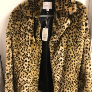 New Cheetah Coat